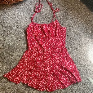 Amazon floral print romper